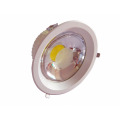 Runde LED-Downlight dimmable 30w Aluminium 50 / 60hz Brideglux Übergabe